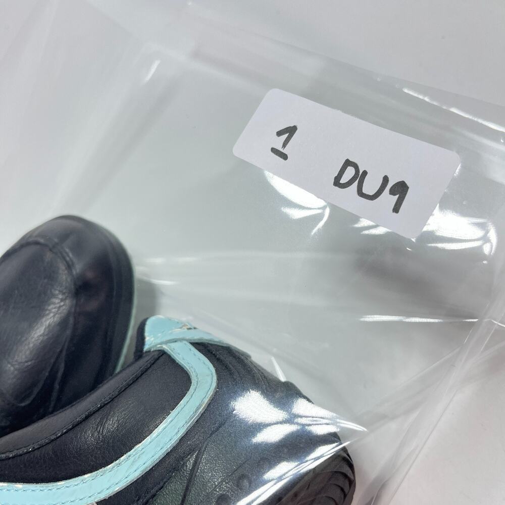 Diesel Active W Black Light Blue Leather Athletic Driving Shoes Women's Size 11 - Picture 10 of 10